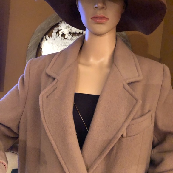 Vintage 1960 Wool Camel Coat - Picture 14 of 15